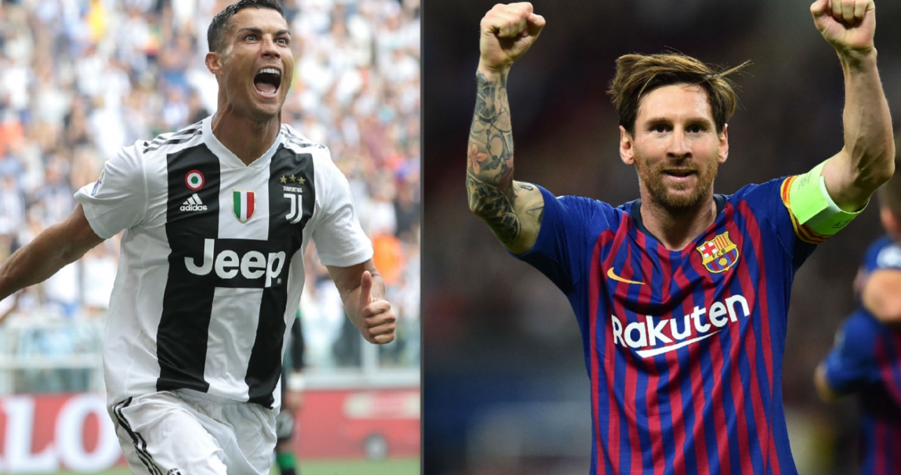 VIDEO: 10 điều Ronaldo làm tốt hơn Messi 