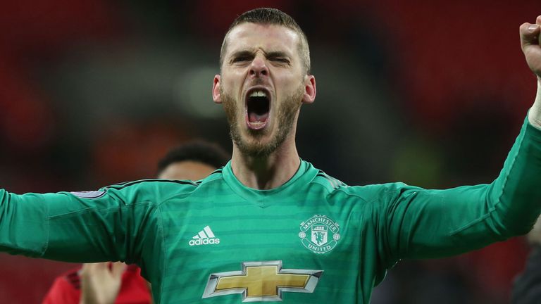 MU chuẩn bị kí hợp đồng khủng với De Gea