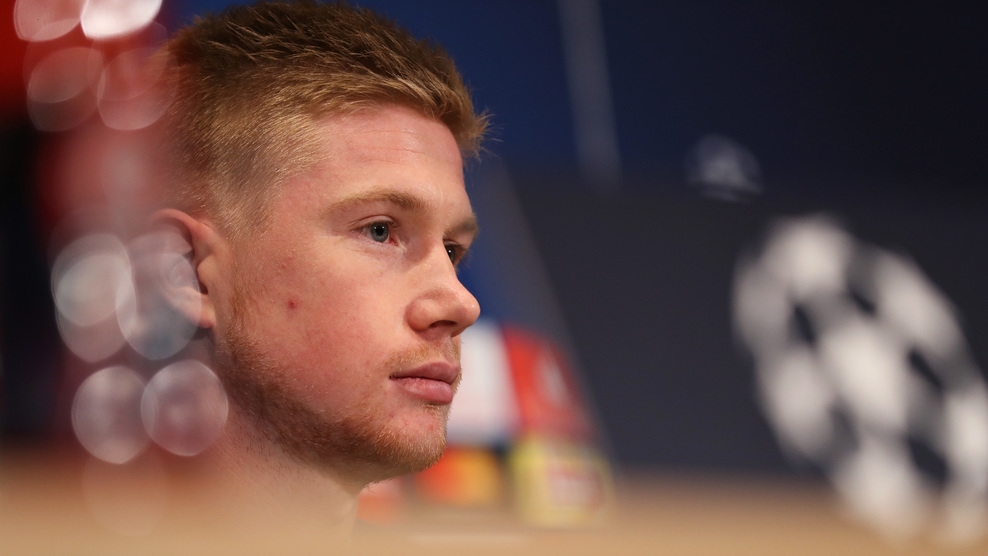 De Bruyne: 'Mục tiêu của Man City là ăn 4 vào cuối mùa'