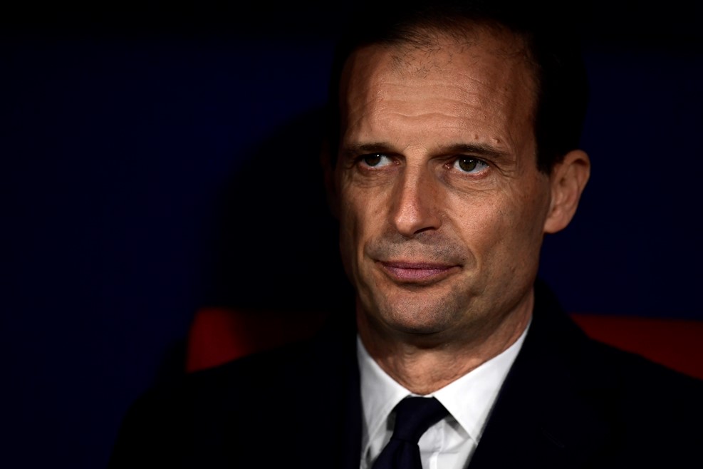 HLV Allegri: 'Juve chơi tồi nhưng chúng tôi còn 90 phút'