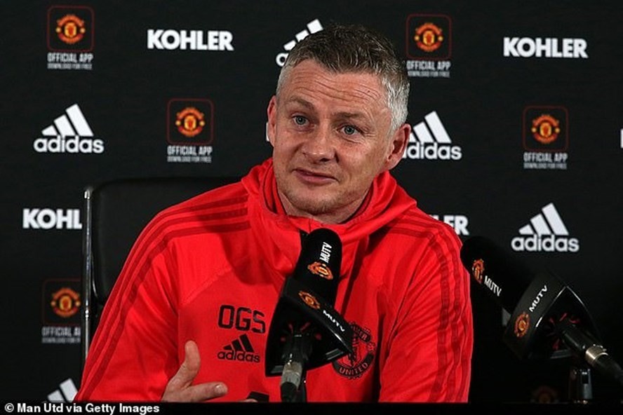 NÓNG: Solskjaer báo tin mừng cho MU trước trận gặp Palace