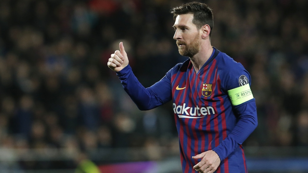 Chấm điểm Barca 5-1 Lyon: Xuất sắc Lionel Messi