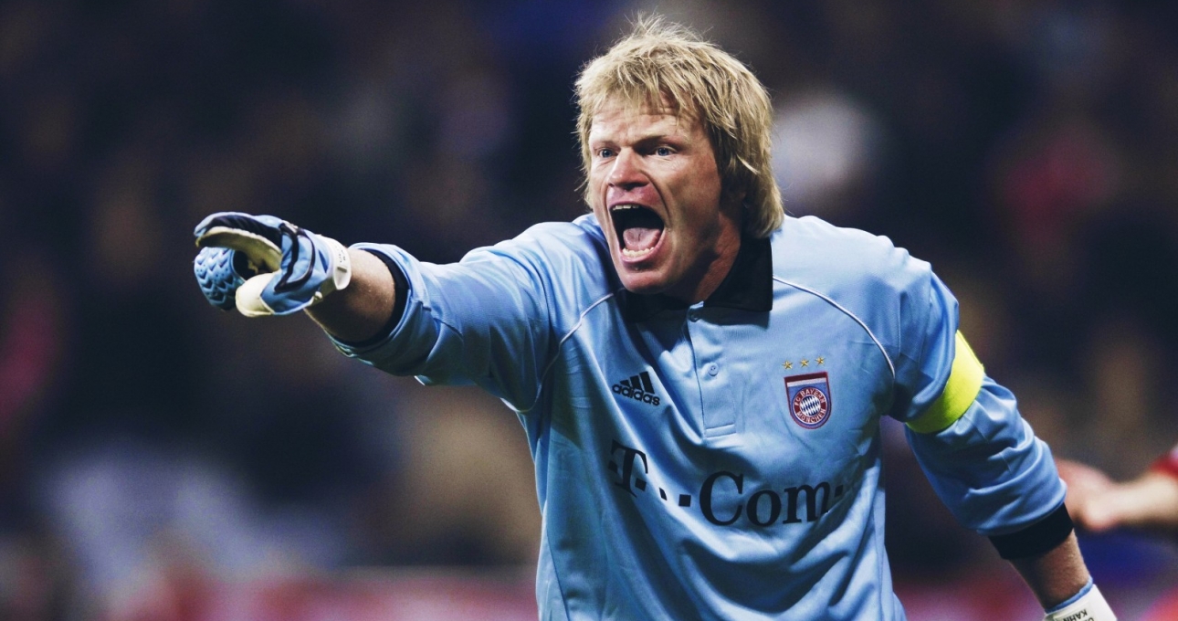 Những siêu phẩm bắt bóng của Oliver Kahn - Huyền thoại (P11)