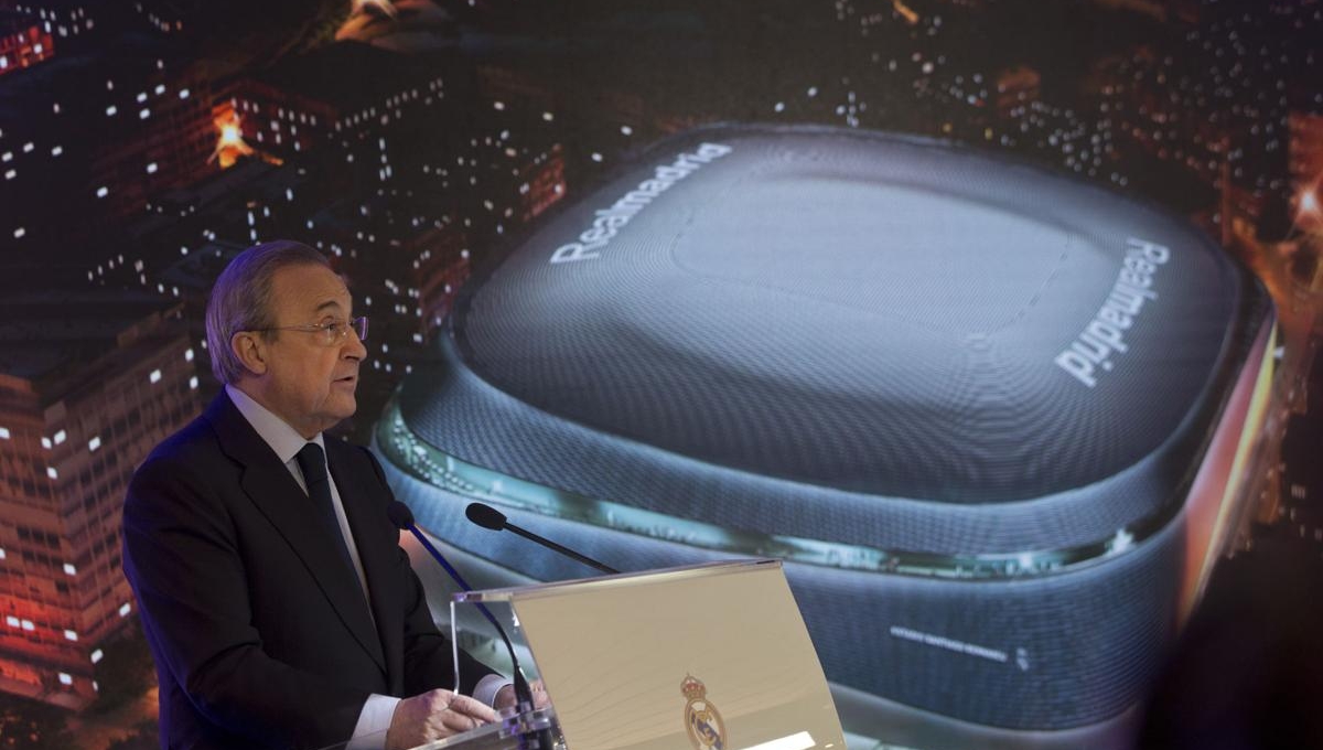 Real công bố kế hoạch 'khủng' nâng cấp sân nhà Bernabeu