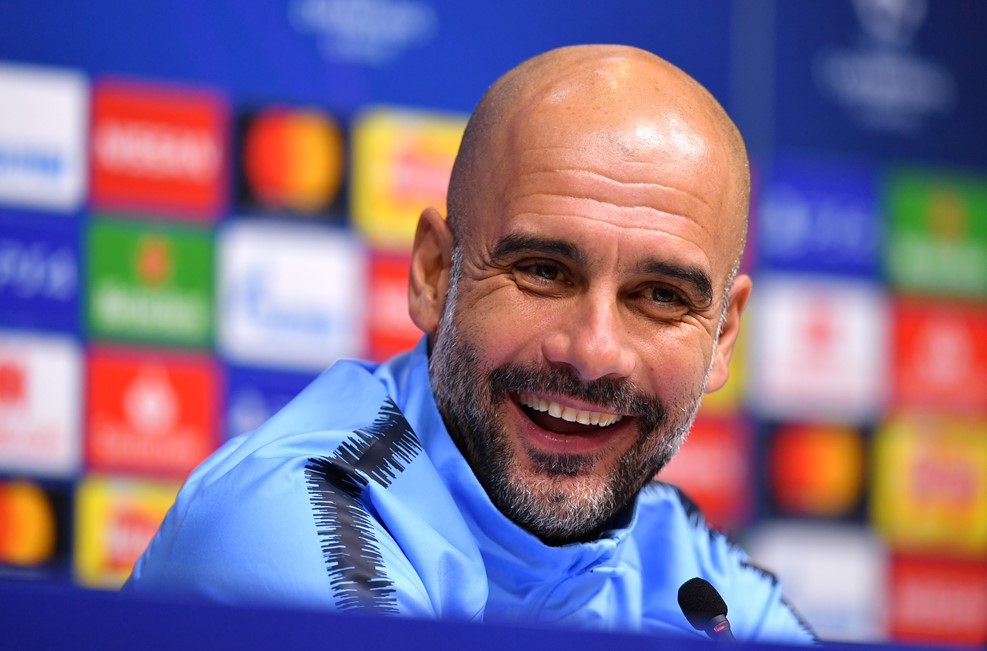 HLV Guardiola: 'Man City đặt mục tiêu vô địch C1 để đoạt cú ăn 5'