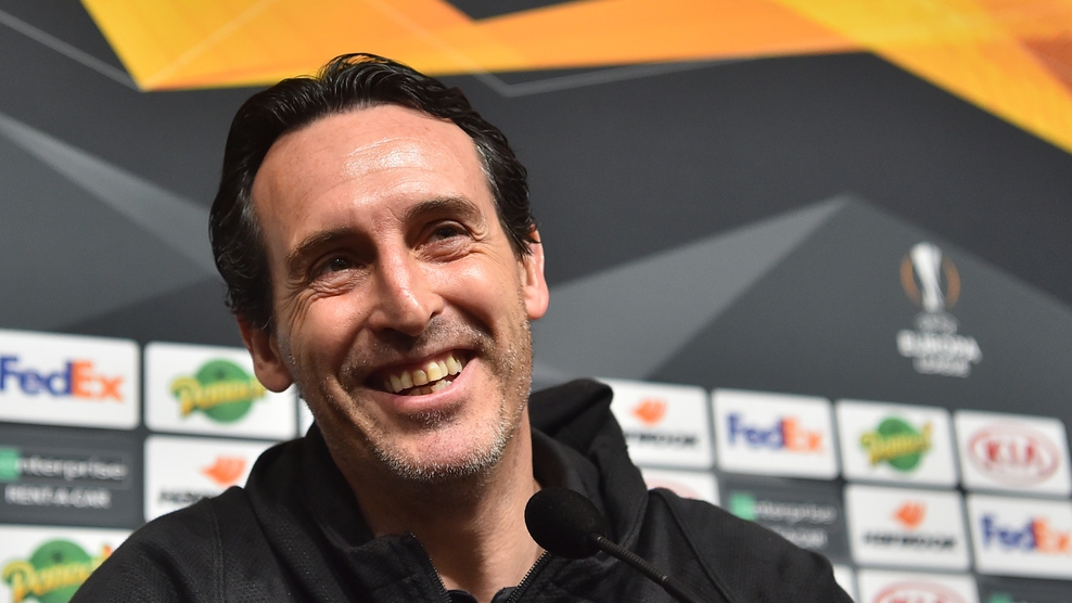 HLV Emery: 'Chúng tôi tự tin sẽ đánh bại Napoli'