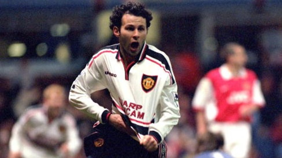 Siêu phẩm bàn thắng của Ryan Giggs - Huyền thoại (P35)