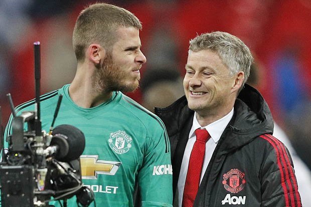 HLV Solskjaer: 'De Gea vẫn bắt chính trận tới'