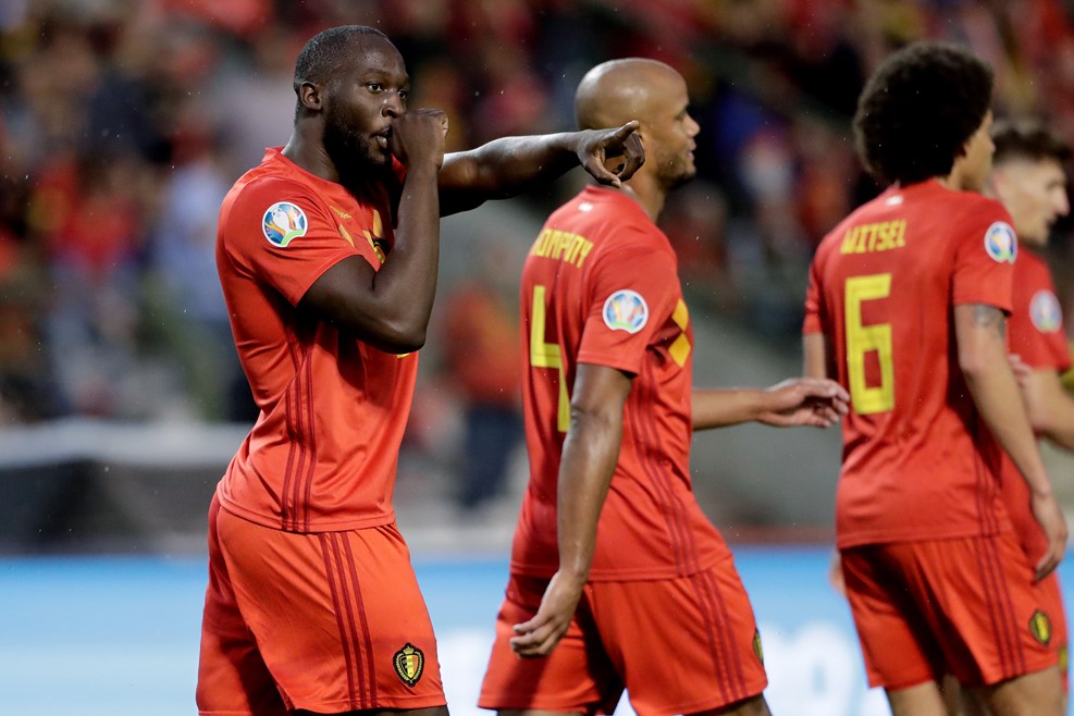 Lukaku lập cú đúp, Bỉ dễ dàng đè bẹp Scotland