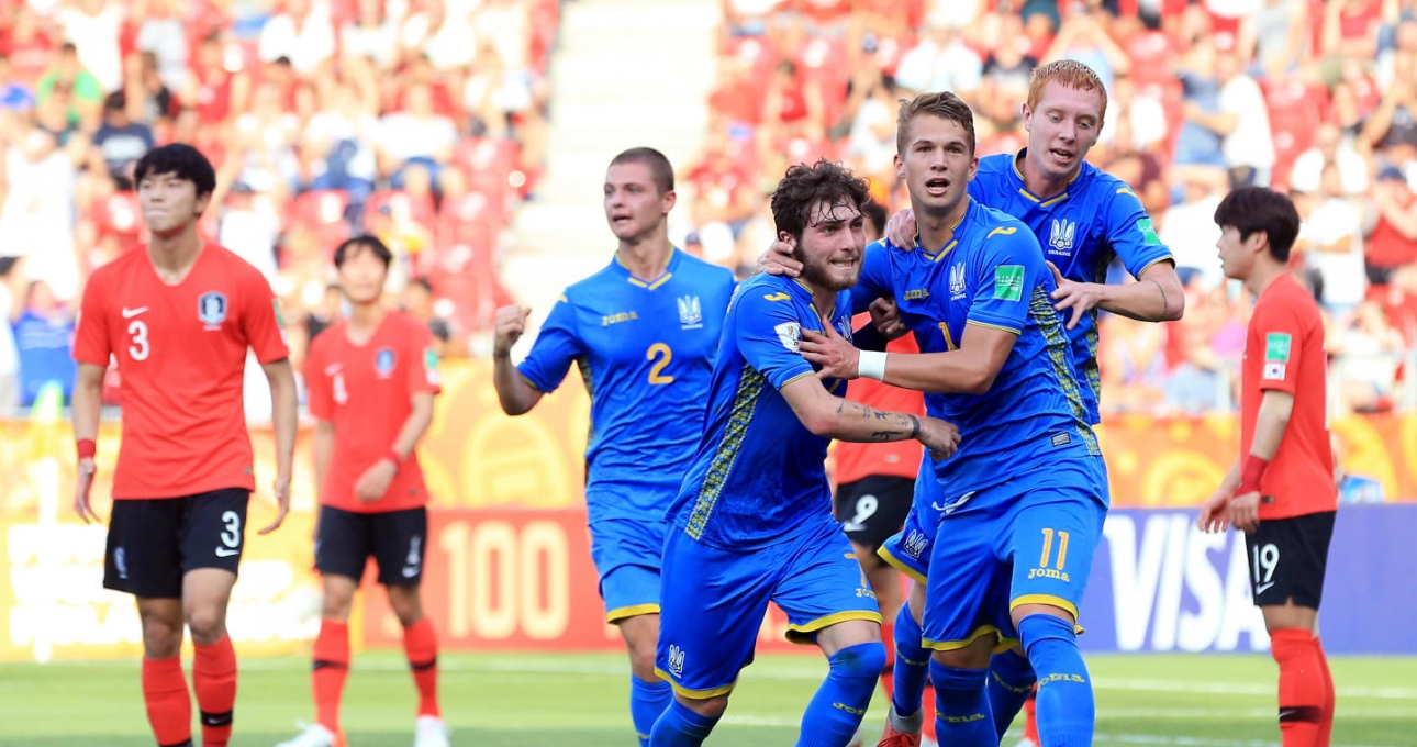 Hàn Quốc mất ngôi vô địch U20 World Cup vào tay Ukraina