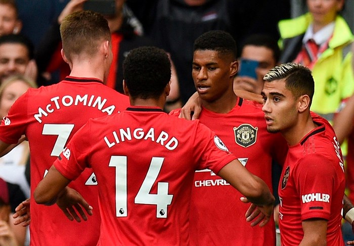 Đội hình chính thức MU vs Southampton: Pogba, Rashford lĩnh xướng