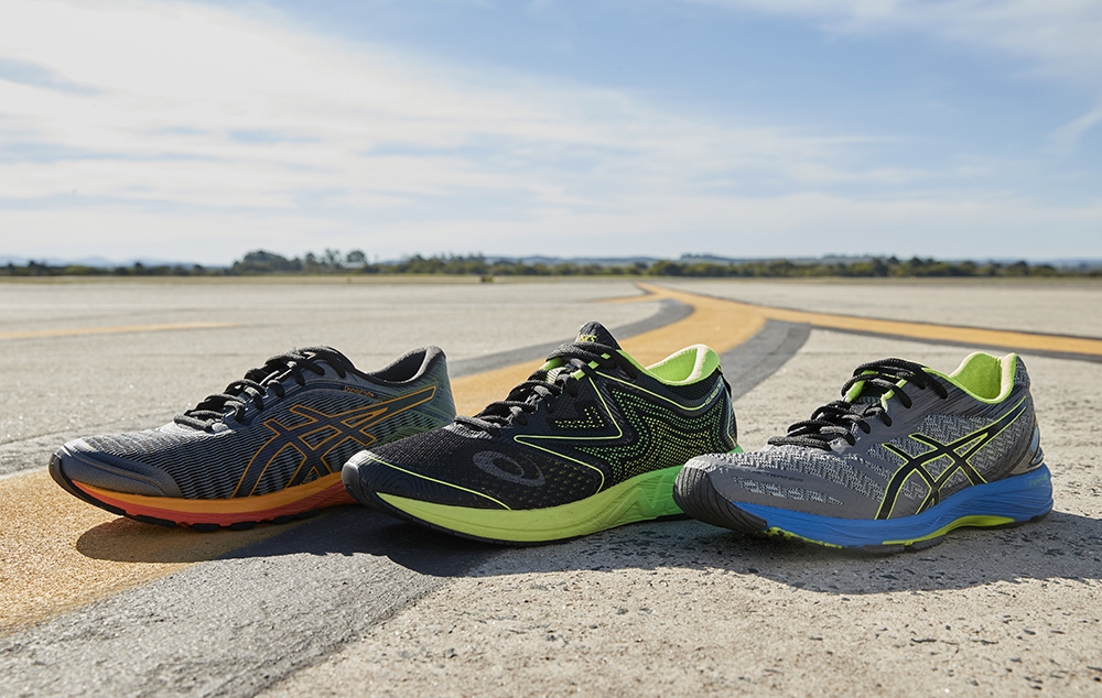 ASICS đưa tốc độ giày chạy lên một tầm cao mới