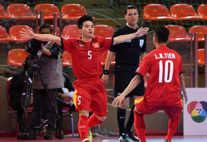 Lịch thi đấu BÁN KẾT U20 Futsal Châu Á 2017