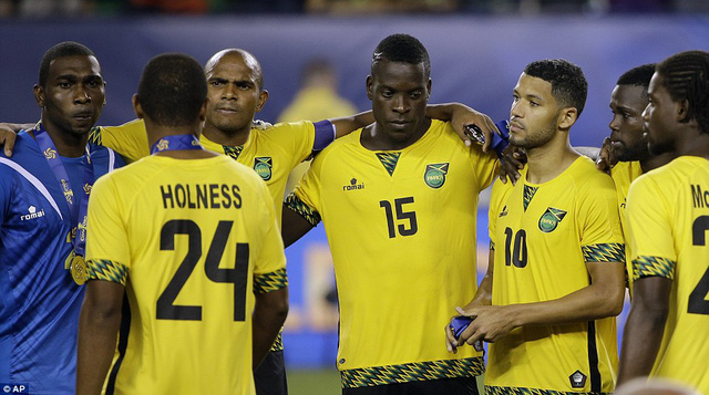 Đả bại Jamaica, Mexico vô địch Gold Cup 2015