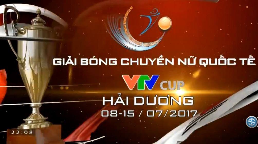 Lịch thi đấu VTV Cup 2017 - Trực tiếp bóng chuyền VTV Cup