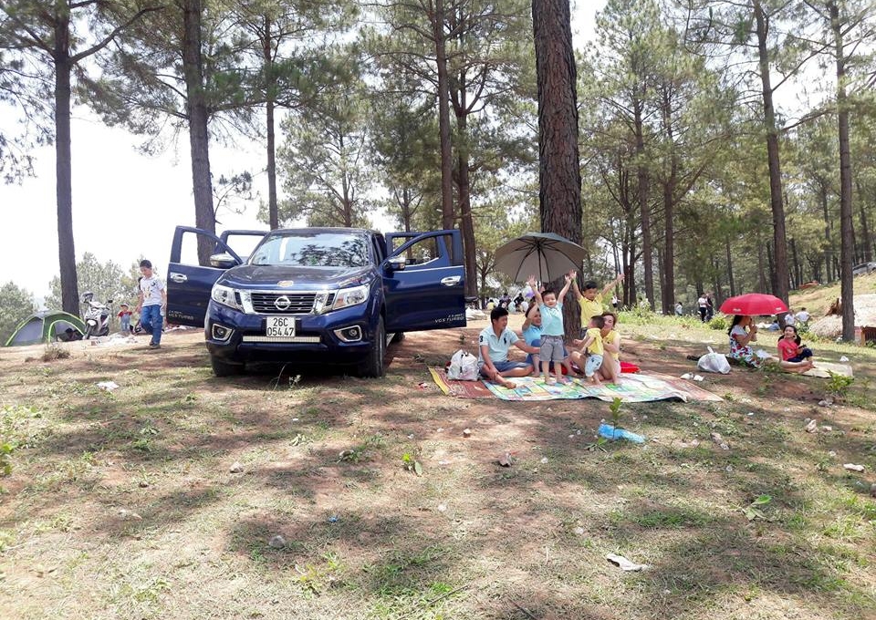 Đại gia đình Navara: Cùng chung đam mê chinh phục mọi địa hình