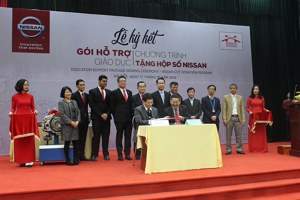 Nissan Việt Nam khởi động Chương trình Hỗ trợ giáo dục cho cơ sở đào tạo chuyên ngành ô tô