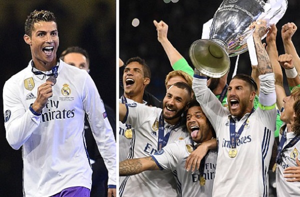 CR7 tỏa sáng, Real phá bỏ lời nguyền Champions League