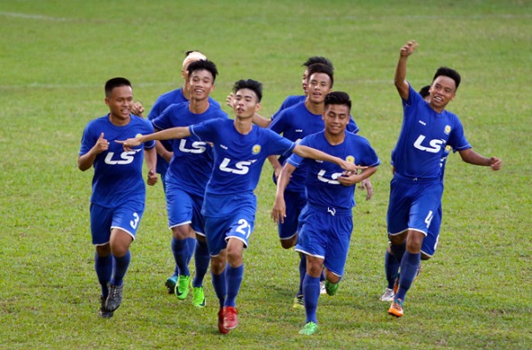 Đánh bại U17 Đà Nẵng, U17 HAGL giành quyền đi tiếp