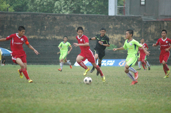 U13 HAGL lên ngôi vô địch sau trận thắng U13 Viettel