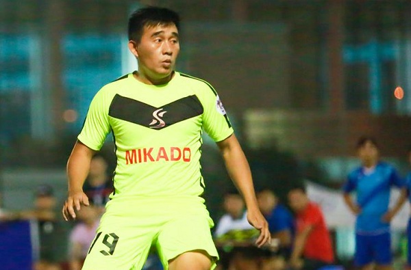 Vua phủi Sài Gòn góp sức, Ocean có 3 điểm tại DTS cup 2017