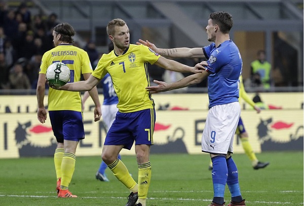 Kết quả bóng đá hôm nay 14/11: Ý vắng mặt ở World Cup 2018