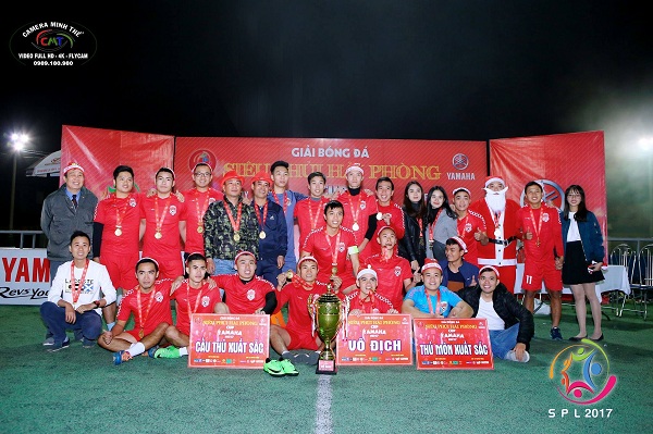 Hạ màn SPL2017: “Mr Hiển” lên ngôi vô địch đầy kịch tính