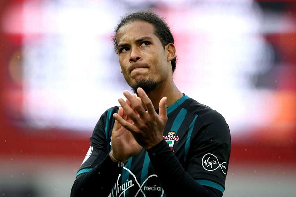 Chuyển nhượng 27/12: Bom tấn Virgil van Dijk có bến đỗ mới