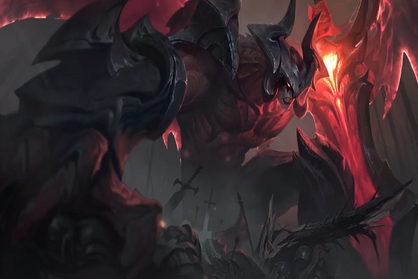 Bảng Ngọc bổ trợ và cách lên đồ tướng Aatrox - Quỷ Kiếm Darkin