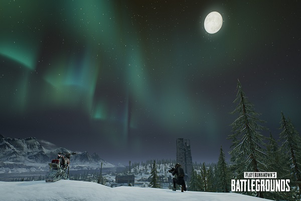 Chế độ ban đêm của bản đồ Vikendi chính thức đến tay game thủ PUBG