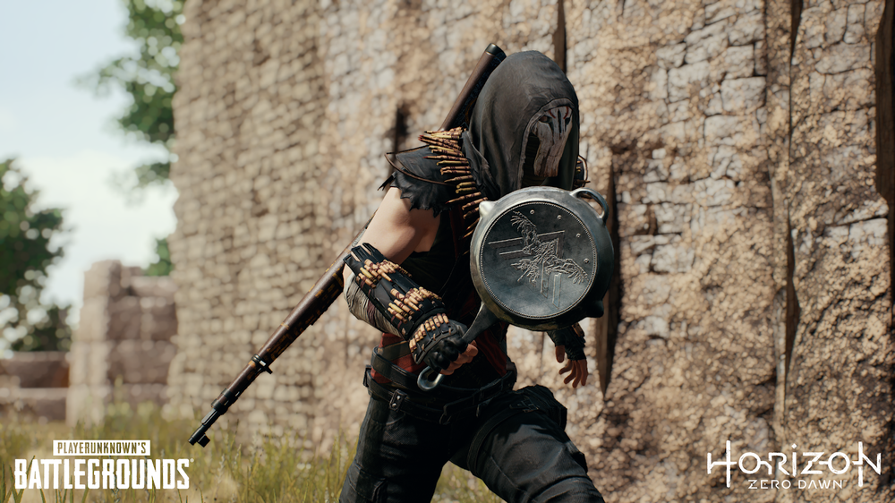 PUBG: Người chơi sắp có cơ hội sở hữu vật phẩm mang chủ đề Horizon Zero Dawn