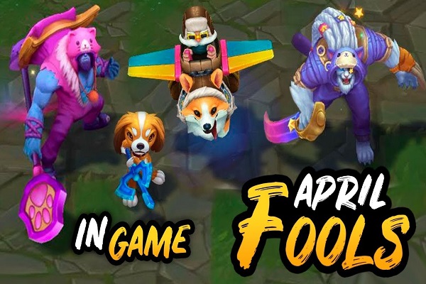 LMHT: Trang phục Cá tháng Tư 2019 chính thức được Riot hé lộ