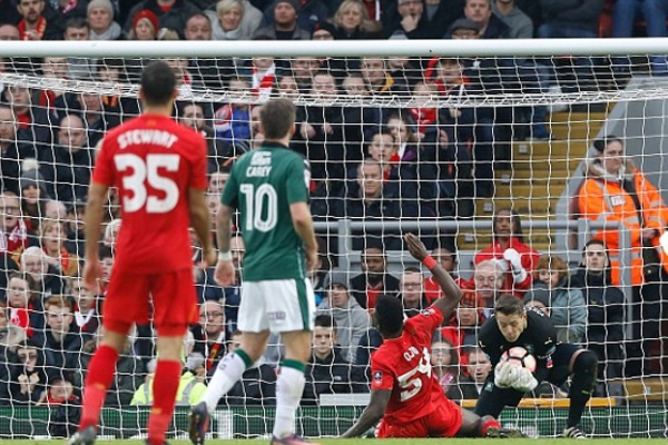 Thi đấu bế tắc, Liverpool bị cầm hòa trước Plymouth