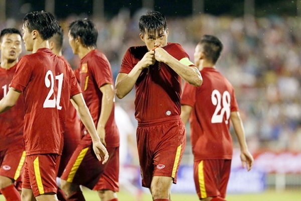BXH FIFA tháng 1/2017: Việt Nam hạ bậc