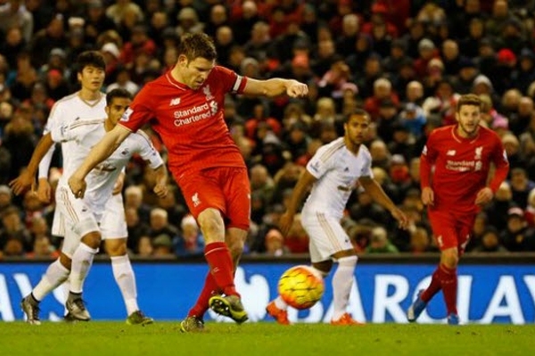 Link xem Liverpool vs Swansea: ĐH ra sân, 19h30 ngày 21/1