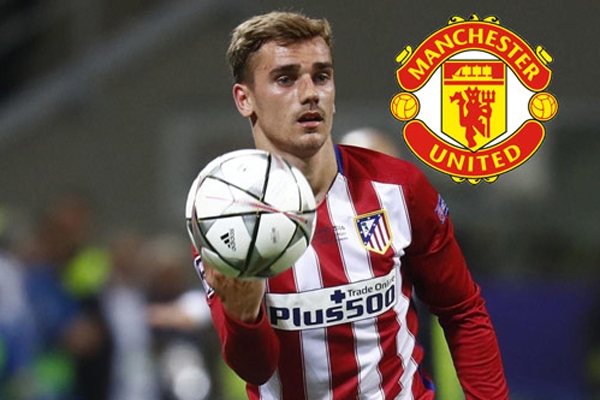 Bóng đá Tây Ban Nha 23/2: Cựu Pháo thủ tin Griezmann tới MU