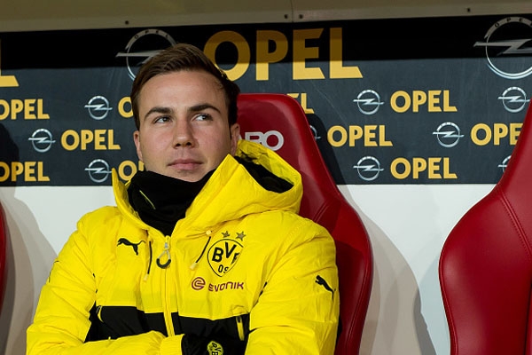 Mario Gotze đối mặt với nguy cơ giải nghệ sớm