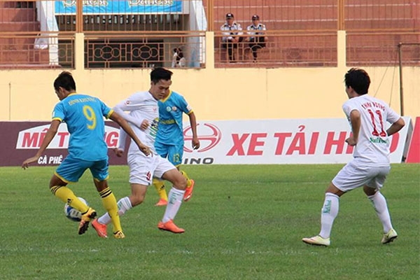 Thi đấu bế tắc, HAGL thua trận thứ 2 liên tiếp