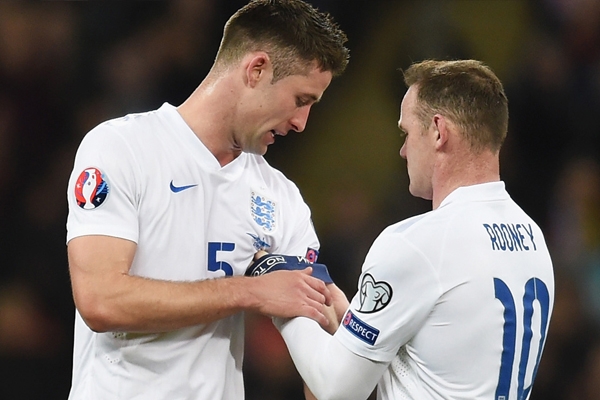 Xác định đội trưởng mới ĐT Anh thay Rooney