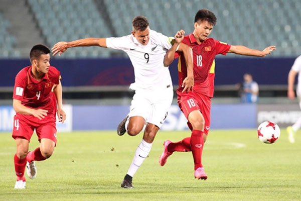 HLV New Zealand đặc biệt ấn tượng với 1 cầu thủ U20 Việt Nam