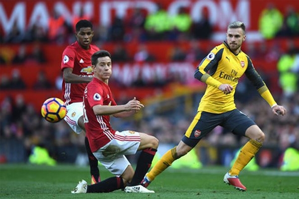 Lịch thi đấu Ngoại hạng Anh vòng 15: Arsenal vs MU