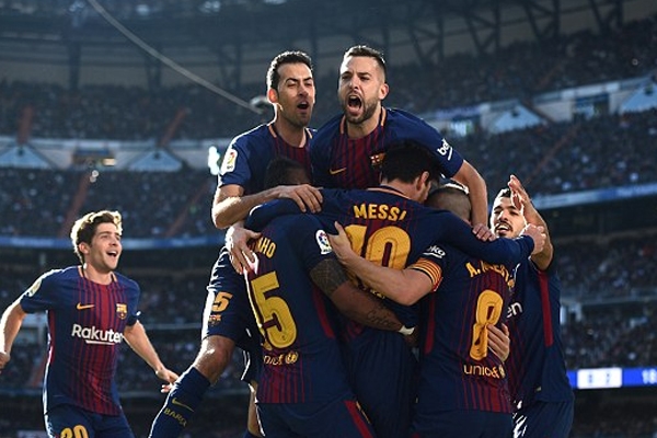 Thế trận không tưởng, Real Madrid thất bại 'muối mặt' trước Barca