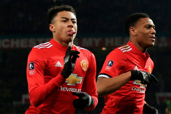 Kết quả bốc thăm vòng 4 FA Cup: M.U 'dễ thở'