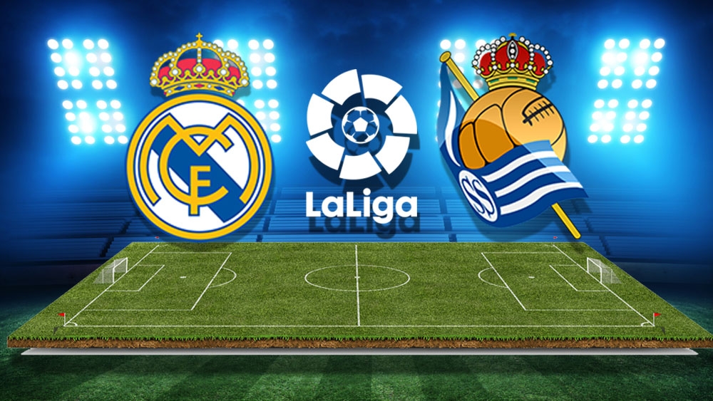 Link xem trực tiếp Real Madrid vs Sociedad, 2h45 ngày 11/2