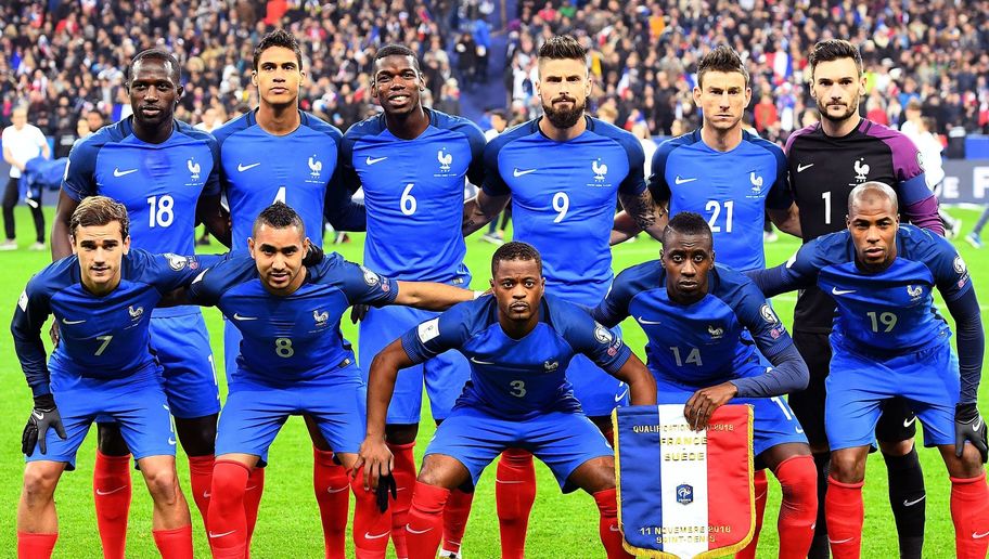 Danh sách đội tuyển Pháp dự World Cup 2018
