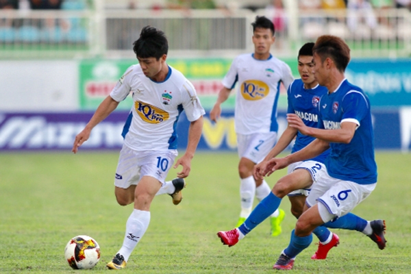 Lịch thi đấu vòng 16 V-League: HAGL gặp sóng lớn