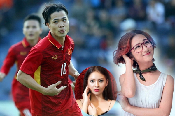 Hòa Minzy và những “bạn gái tin đồn” của Nguyễn Công Phượng