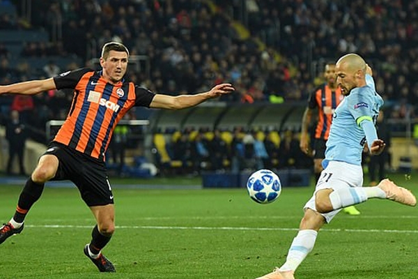 BXH Champions League: Thất vọng MU, tuyệt vời Man City