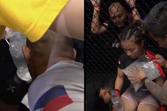 VIDEO: Priscilla Hertati Lumban Gaol vs Jomary Torre
