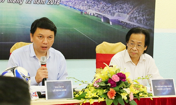 Đại hội VFF khóa VIII: “Đóng cửa” báo chí, đại diện AFC tham dự
